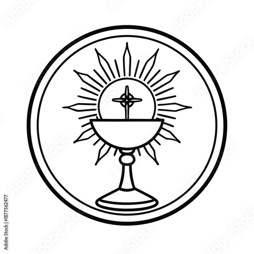 eucharist host wafer element