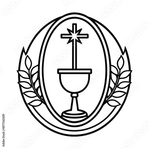 first holy communion symbol