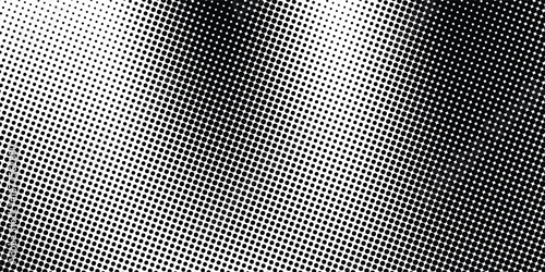 Vertical halftone abstract dotted line, monochrome pulse echo lines  vector background.