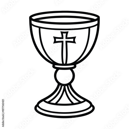 holy communion chalice icon