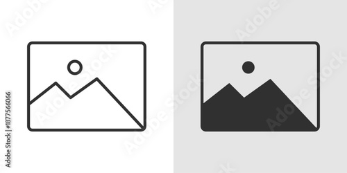 Photo Icon representing images, photography, and visual content.