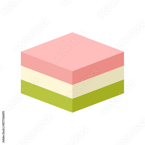 菱餅 ひな祭り 餅 イラスト 春 お祝い