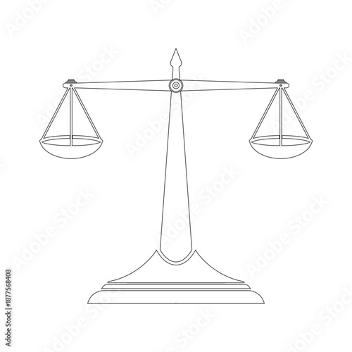 scales of justice icon