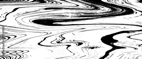 Abstract Grunge Liquid Black Vector Texture Featuring Fluid Ink Splashes, Organic Flowing Shapes, and Distressed Artistic Effects on White Background.