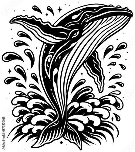 sea illustration nature silhouette marine logo mammal icon ocean outline animal whale wildlife underwater water blue marine life life humpback shape and vector graphic background