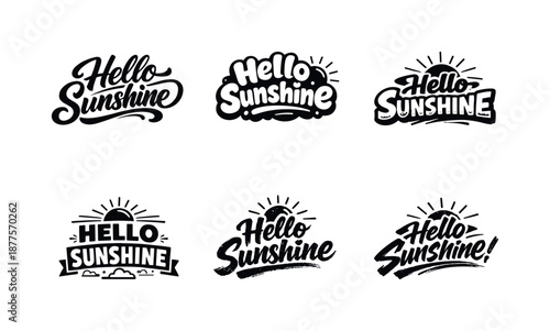 Inspirational Font Combos. All-season inspirational font combos. Set lettering. harmonious lettering variations of the same emblematic concept, each with