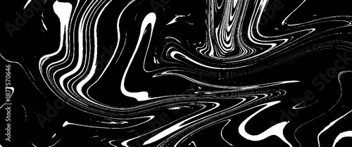 Abstract Grunge Liquid Black Vector Texture Featuring Fluid Ink Splashes, Organic Flowing Shapes, and Distressed Artistic Effects on White Background.