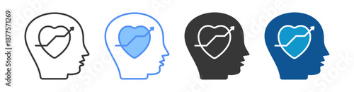 Soft Skills Icon Set Vector Collection Isolated In Black And White