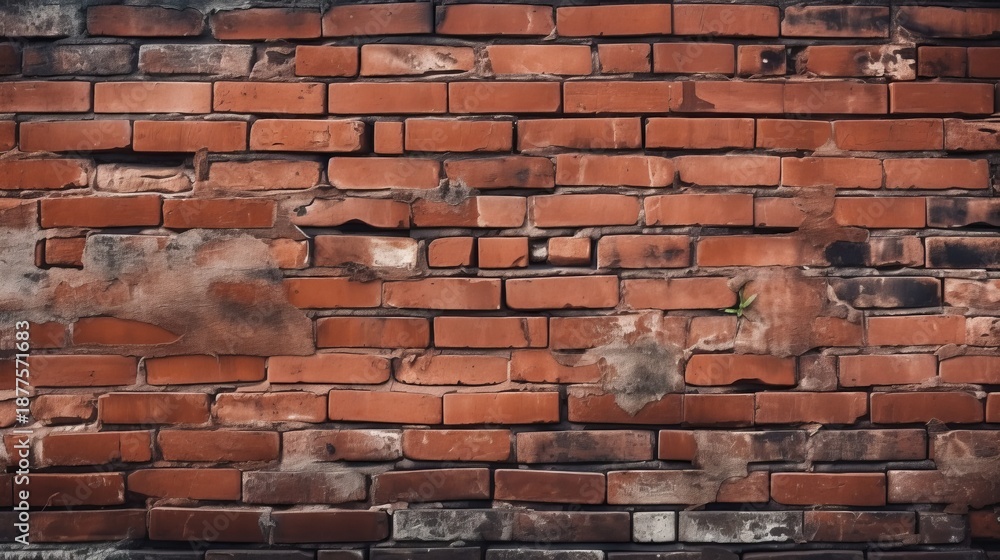 Obraz premium brick wall texture