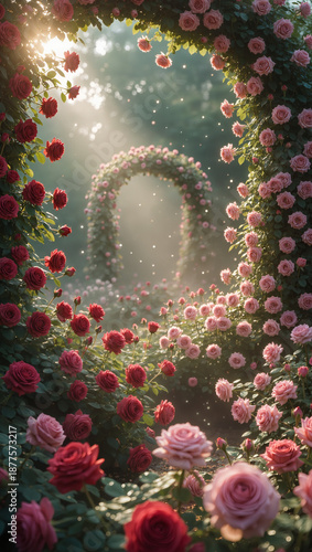 fractal flower background