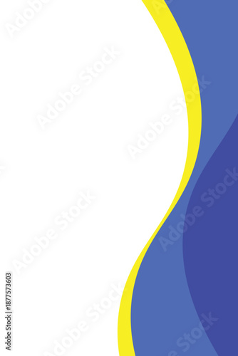 abstract background with blue waves