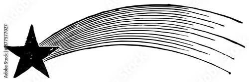 Vintage Moon Face Illustrations in Engraved Celestial Style