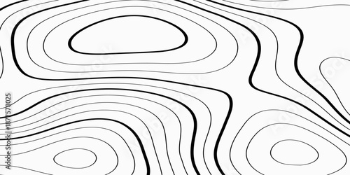 abstract wavy background. topographic contour background. contour lines background. Topographic map contour background.