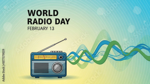 Radio Celebrating World Radio Day on February 13