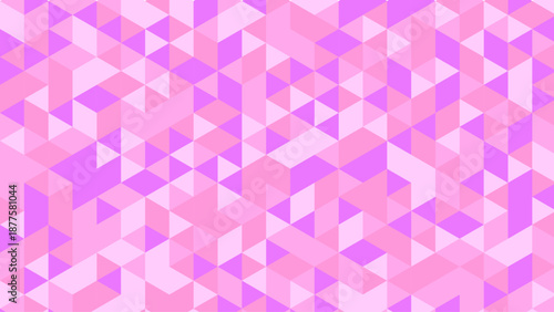 Pastel Pink Purple Geometric Triangle Pattern Background – Soft Low Poly Mosaic Texture for Cute Branding, Wedding Design, Web Banners, Wallpapers, Packaging, and Modern Templates