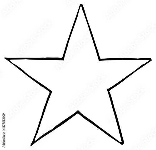 Vintage Star Illustrations in Engraved Celestial Style