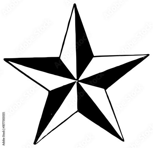 Vintage Star Illustrations in Engraved Celestial Style