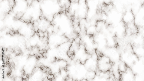 White Marble Texture Background – Soft Natural Stone Pattern with Gray Veins, Luxury Minimal Granite Surface, Elegant Abstract Marbled Wallpaper for Branding, Interior, and Product Mockups