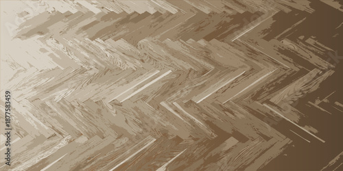 Background illustration. Wooden parquet. Parquet floor. Vector illustration