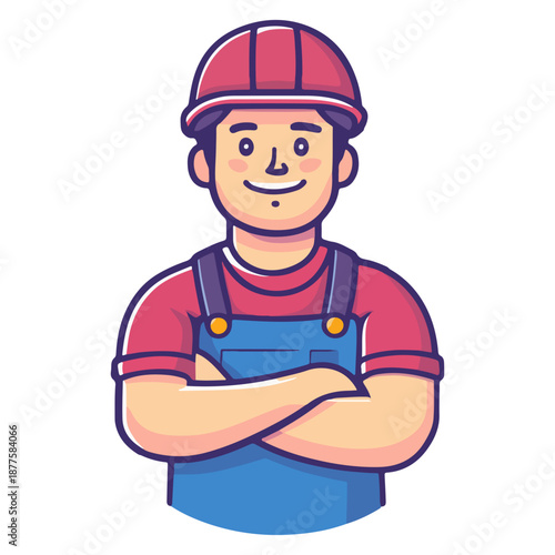 worker, occupation, labor day, festival, vector, transparent background, person, industry, job, industrial, workman, work, construction, handyman
