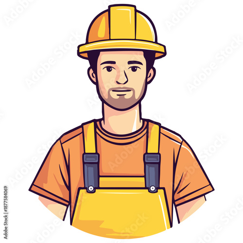worker, occupation, labor day, festival, vector, transparent background, person, industry, job, industrial, workman, work, construction, handyman
