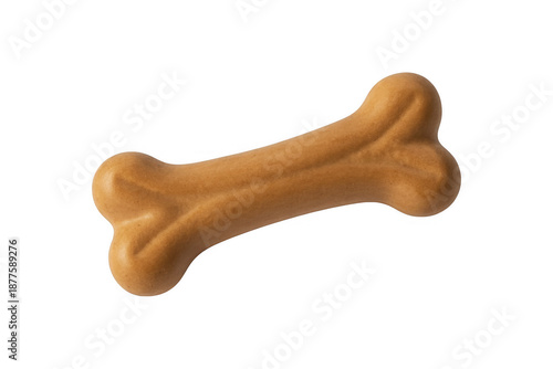 Wallpaper Mural Brown dog bone brown bone pet treat isolated on a transparent background Torontodigital.ca