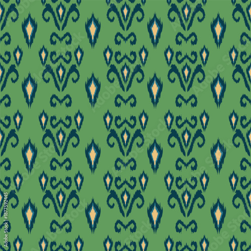 green seamless pattern