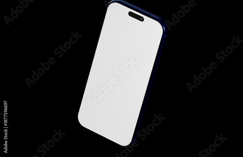 Stylish mockup of a smartph...