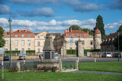 château de Parentignat en France