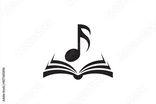 Online learning and audiobook vector mark