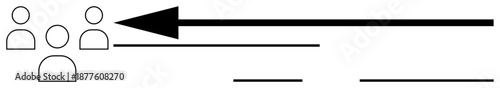Leadership concept. Leadership dynamics with focus on guiding teams and managing progress. Leadership strategies for organizational growth and effective teamwork. For HR, management, education