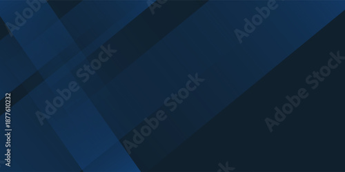 Dark blue modern business abstract background. Vector illustration design for presentation, banner, cover, web, flyer, card, poster, wallpaper, texture, slide, magazine, and powerpoint
