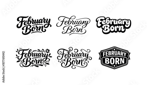 February Lettering Designs. Matching system. Isometric flat vector icons set of matching system: match cards stack, heart connection symbol, algorithm nodes