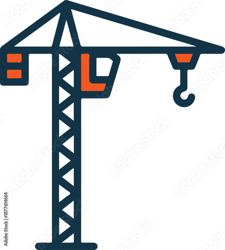 tower crane icon