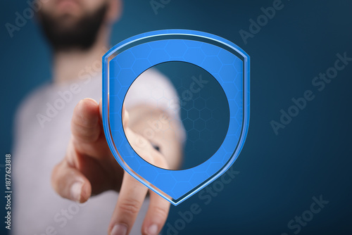 Secure digital shield conce...