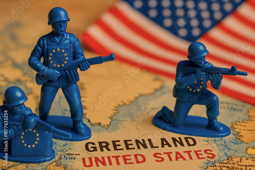 European union soldiers defending greenland from united states threat