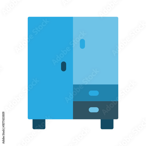 Cabinet icon design template