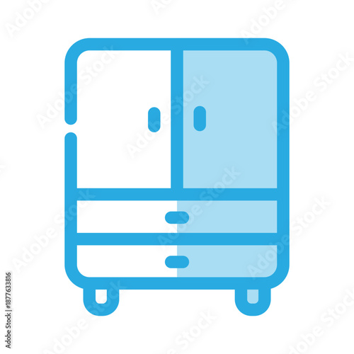 Cabinet icon design template