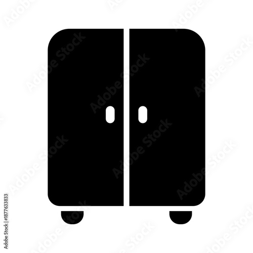 Cabinet icon design template