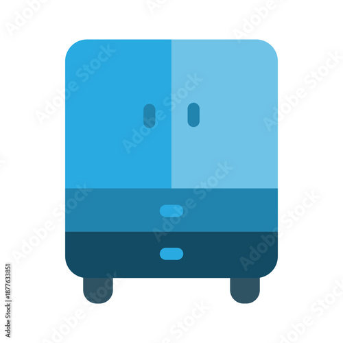 Cabinet icon design template