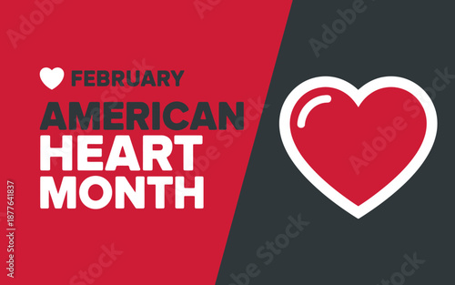 Celebrate American Heart Month with Awareness Design