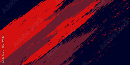 black red dragon decal brush fire volcano lava sakura Asia Japan anime style illustration sporty background banner style illustration. sport.modern