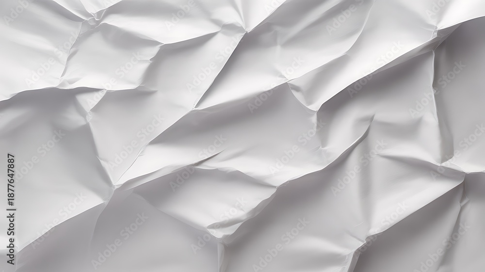Obraz premium Abstract white paper texture