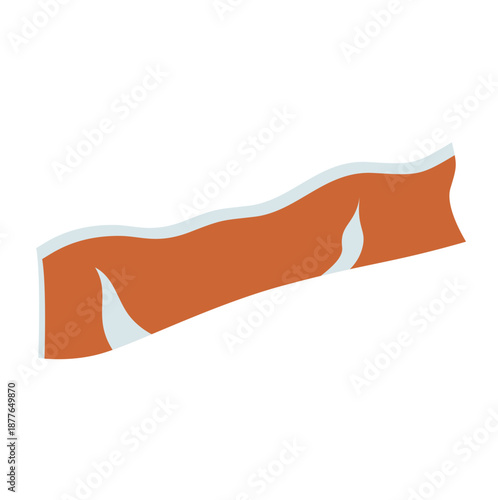 Simple Flat Style Collection of Vintage and Antique Items Icon Set