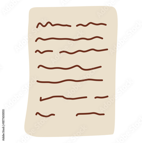 Simple Flat Style Collection of Vintage and Antique Items Icon Set