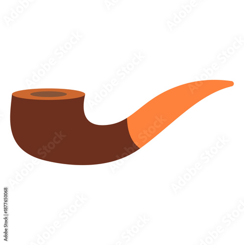 Simple Flat Style Collection of Vintage and Antique Items Icon Set