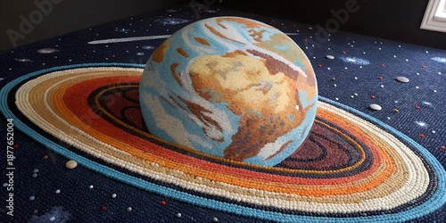 satellite orbiting earth