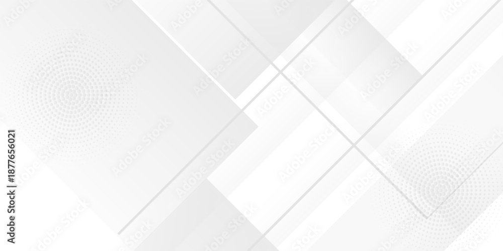 Obraz premium Abstract white background. Minimal geometric white light background abstract design.eps 10.