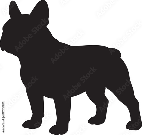 French Bulldog Silhouette
