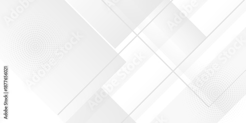 Abstract white background. Minimal geometric white light background abstract design.eps 10.